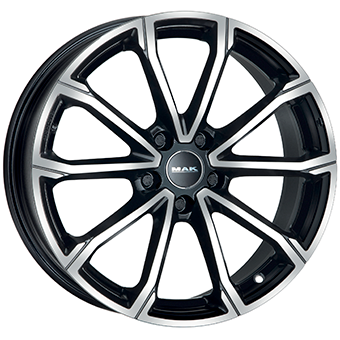 Car rim - 6,5X17 MAK DAVINCI 5/100 ET39 CH57,1
