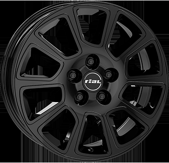     Llanta del coche - 6,5X16 RIAL TRANSPORTER 2 6/130   ET54 CH84,1

