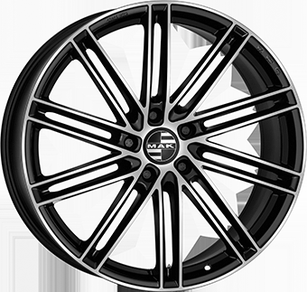 Car rim - 10,0X21 MAK LEIPZIG-D 5/130 ET50 CH71,6