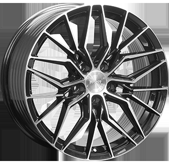 Cerchio dell'automobile - 8,0X18 MONACO WHEELS FF2 5/112 ET45 CH66,5