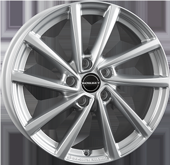 Carro aro - 7,0X19 BORBET V 5/114,3 ET40 CH66,1