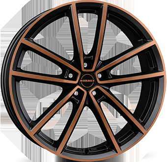 Car rim - 8,0X19 BORBET W 5/112 ET48 CH72,6