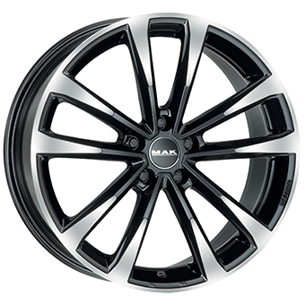 Car rim - 8,0X19 MAK MAIN 5/112 ET43 CH57,1