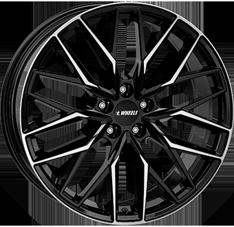 Car rim - 8,0X19 IT WHEELS XANA 5/112 ET40 CH70,1