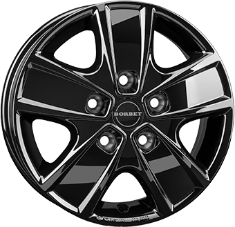 Cerchio dell'automobile - 6,0X16 BORBET CWG 5/130 ET68 CH78,1