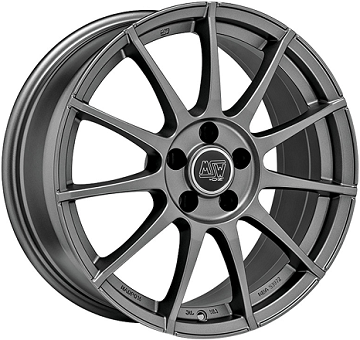 Car rim - 6,5X16 MSW MSW85 4/100 ET50 CH56,1