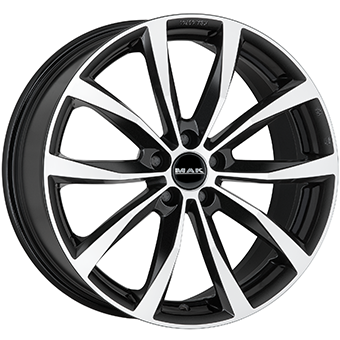 Car rim - 8,0X20 MAK WOLF 5/112 ET25 CH76