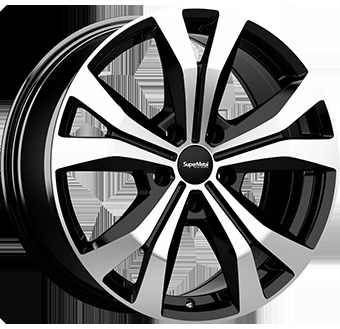 Car rim - 8,0X18 SUPERMETAL BULLET 5/120 ET50 CH65,1