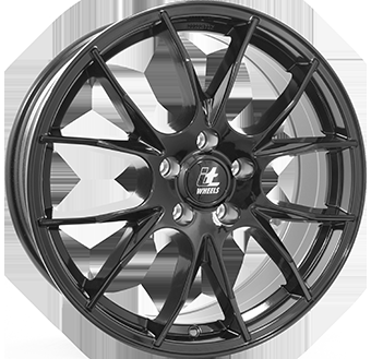 Car rim - 6,5X16 IT WHEELS KIRA 5/100 ET40 CH63,3
