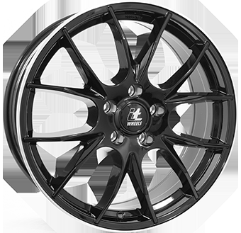 कार रिम - 6,5X16 IT WHEELS KIRA 4/100 ET40 CH63,3