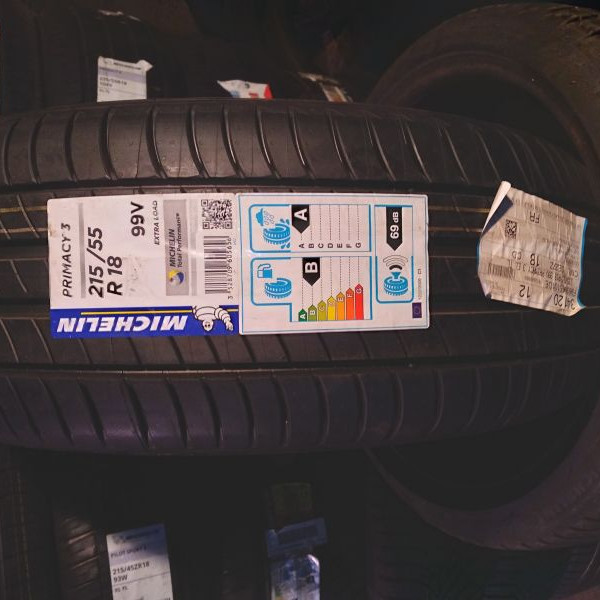 215/55R18 Michelin Primacy 3
99
V
Autovettura