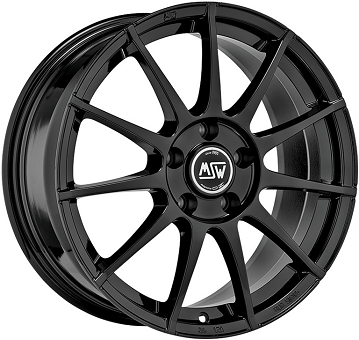 Car rim - 6,5X16 MSW MSW85 4/098 ET30 CH58,1