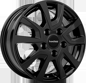 Car rim - 6,0X16 SUPERMETAL VAULT 5/118 ET68 CH71,1