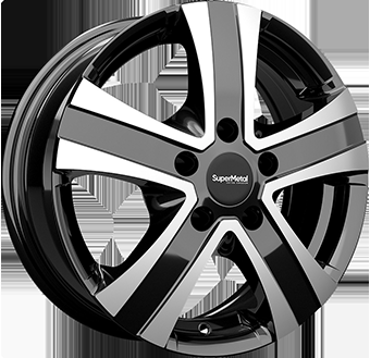 Car rim - 6,5X16 SUPERMETAL HAMMER 5/130 ET65 CH78,1
