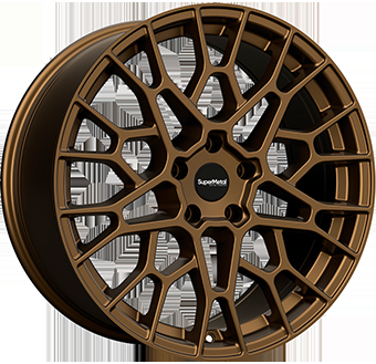 Car rim - 9,0X20 SUPERMETAL CELL 5/120 ET45 CH65,1