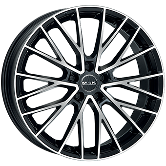 Car rim - 11,5X22 MAK SPECIALE-D 5/112 ET43 CH66,6
