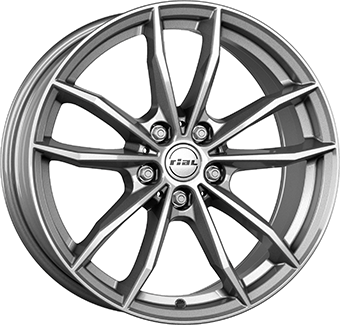Jante de voiture - 7,5X18 RIAL X12 5/112 ET46 CH57,1
