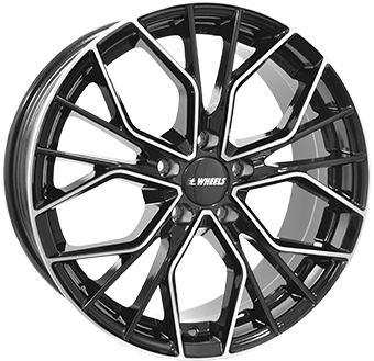 कार रिम - 8,5X20 IT WHEELS TIARA 5/108 ET45 CH73,1