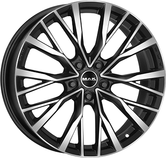     Llanta del coche - 8,5X21 MAK KENT 5/120   ET38 CH72,6
