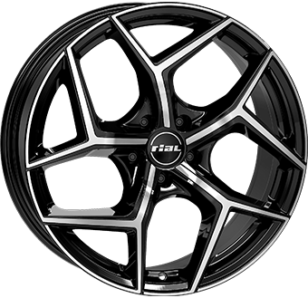 Jante de voiture - 8,0X18 RIAL SALENTO 5/108 ET45 CH70,1
