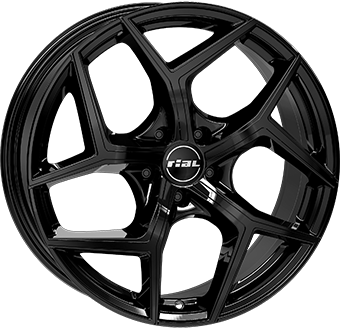 Jante de voiture - 8,0X18 RIAL SALENTO 5/108 ET45 CH70,1