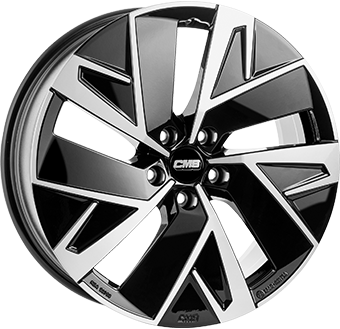 Llanta del coche - 8,5X20 CMS C32 AERO 5/114,3 ET54,5 CH67,1