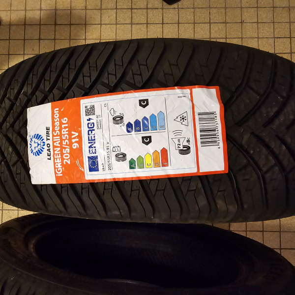 205/55R16 Michelin iGreen All season
91
V
Autovettura