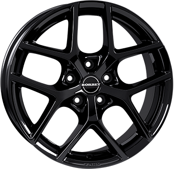     Jante de voiture - 7,0X17 BORBET Y 5/108   ET42 CH72,5
