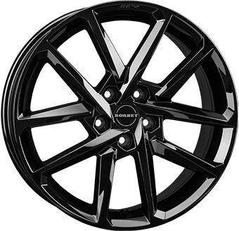 Jante de voiture - 8,0X18 BORBET N 5/108 ET50 CH63,4
