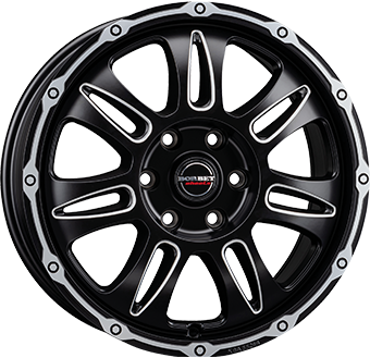 Jante de voiture - 8X18 BORBET CW8 6/120 ET45 CH74,6