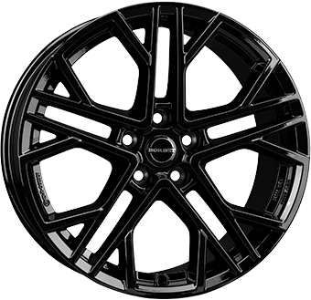 Jante de voiture - 8,5X19 BORBET XV 5/114,3 ET45 CH72,5