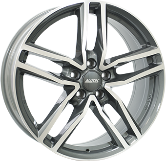 Obręcz samochodu - 8,0X19 ALUTEC IKENU 5/112 ET27 CH66,6