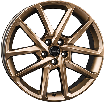     Автомобильный обод - 8,0X19 BORBET N 5/112   ET45 CH57,1
