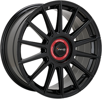 कार रिम - 8,5X19 AVUS AC-M09 5/112-120 ET45 CH72,6