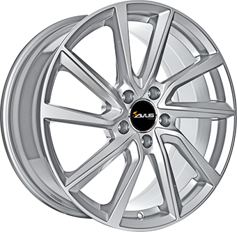 Llanta del coche - 7,0X17 AVUS AC-518 5/100 ET38 CH73,1