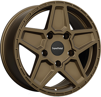 Car rim - 8,0X18 SUPERMETAL ROCKET 5/120 ET40 CH65,1