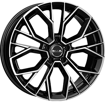 Llanta del coche - 9,0X21 MAK STILO 5/112 ET35 CH57,1