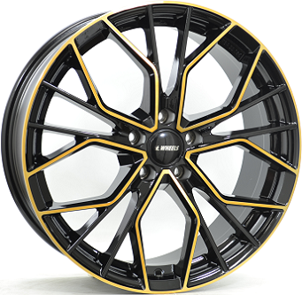 Llanta del coche - 8,0X18 IT WHEELS TIARA 5/112 ET45 CH66,5