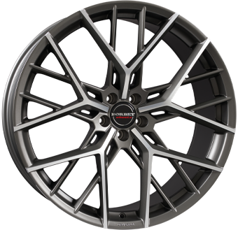 Llanta del coche - 8,5X21 BORBET BY 5/114,3 ET40 CH72,5