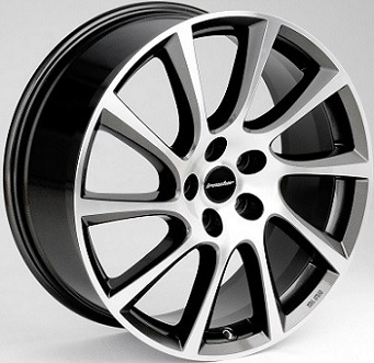 Llanta del coche - 6,0X16 IRMSCHER TURBO STAR 5/110 ET35 CH65,1