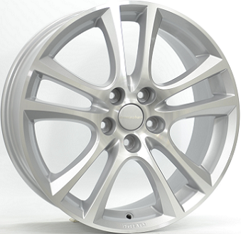 Llanta del coche - 7,5X18 IRMSCHER AERO STAR 4/108 ET32 CH65,1