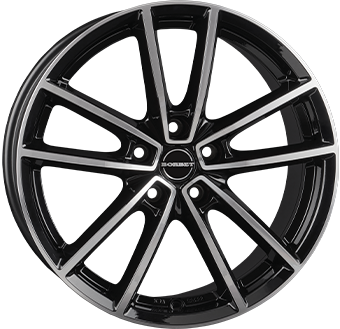 Jante de voiture - 8,0X20 BORBET W 5/112 ET41 CH57,1