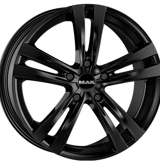 Cerchio dell'automobile - 6,5X16 MAK ZENITH 5/098 ET25 CH58,1