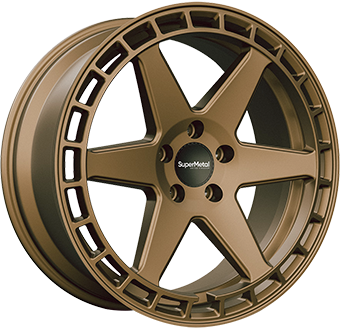 Car rim - 9,0X20 SUPERMETAL CHARGER 6/120 ET40 CH74,6