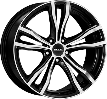 Car rim - 10,0X21 MAK X-MODE 5/120 ET40 CH74,1