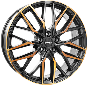 Cerchio dell'automobile - 8,0X19 MONACO WHEELS GPX 5/112 ET40 CH57,1