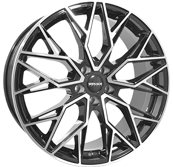 Car rim - 8,0X18 MONACO WHEELS GP15 5/114,3 ET40 CH73,1