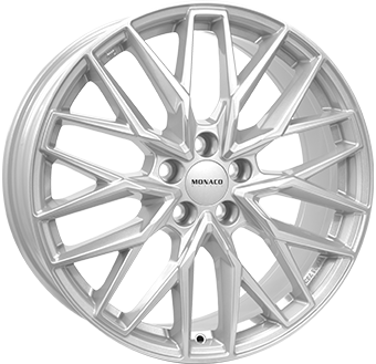 Cerchio dell'automobile - 8,0X19 MONACO WHEELS GPX 5/108 ET45 CH63,4