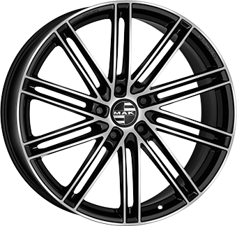 Llanta del coche - 8,0X20 MAK LEIPZIG 5/130 ET40 CH66,45