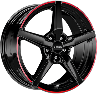 कार रिम - 7,5X17 RONAL R69 5/112 ET52 CH66,5